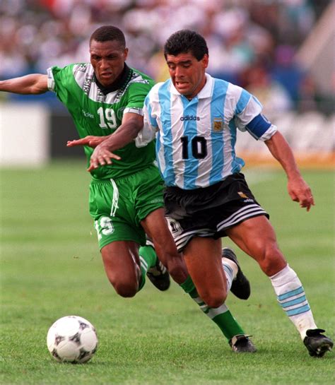 argentina vs nigeria 1994